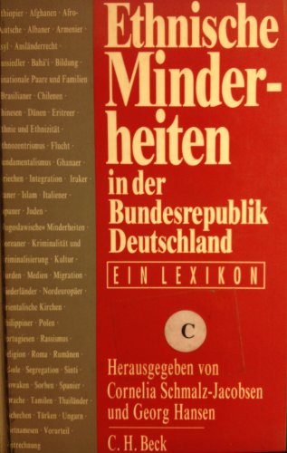 Ethnische Minderheiten in der Bundesrepublik Deutschland: Ein Lexikon